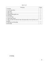 Dạy học tính nhẩm khi thực hiện phép nhân, chia lũy thừa các số tự nhiên cho học sinh THCS 