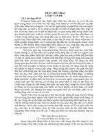 Một số biện pháp giáo dục phẩm chất đạo đức cho học sinh ở trường tiểu học 