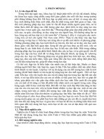 Một số biện pháp tổ chức hoạt động nhóm trong dạy học hợp tác môn toán lớp một  