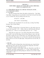 Đồ án khai thác lộ thiên Mỏ đá vôi Hang Nước thuộc địa phận xã Quang Sơn  Tam Điệp  Ninh Bình