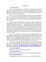 Sử dụng kỹ thuật sơ đồ tư duy nhằm phát huy tính tích cực của học sinh trong dạy học môn toán 7 ở trường THCS đông tiến 