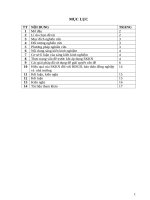 Một số kinh nghiệm giáo dục kĩ năng sống cho học sinh lớp 4 thông qua hoạt động GDNGLL 