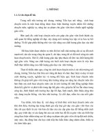 Một số biện pháp chỉ đạo sinh hoạt tổ chuyên môn theo hướng đổi mới ở trường tiểu học hải hòa 