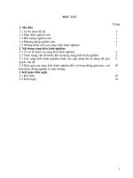 Sử dụng bản đồ tư duy trong tiết ôn tập chương toán lớp 7  