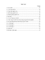 Rèn luyện kĩ năng giải toán chia hết cho học sinh khá, giỏi lớp 6 ở trường THCS thạch quảng 