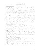 Dạy học sử dụng điểm rơi bất đẳng thức cho học sinh lớp 8 