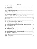 SKKN một số biện pháp nâng cao chất lượng chuyên môn cho đội ngũ giáo viên ở trường MN phan đình phùng   TP TH 