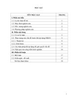 Một số biện pháp chỉ đạo giáo viên thực hiện tốt phương pháp dạy học tích cực ở trường mầm non thọ xương 