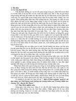 SKKN một số kinh nghiệm quan lí chỉ đạo nâng cao chất lương nuôi dưỡng tại trường MN lương nội 