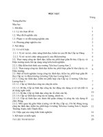 Một số kinh nghiệm trong công tác lãnh đạo, kiểm tra, phối hợp của bí thư, cấp ủy và hiệu trưởng ở trường tiểu học lương sơn 2, huyện thường xuân, tỉnh thanh hóa 