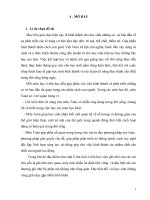 Một số kinh nghiệm dạy toán bằng phương pháp bản đồ tư duy cho học sinh lớp 4 