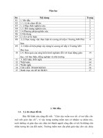 SKKN một số biện pháp rèn kỷ cương nề nếp cho đội ngũ giáo viên trường MN phú sơn 