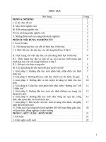 Một số biện pháp khắc phục lỗi cơ bản của học sinh trong dạy học các nội dung hình học ở lớp 5 