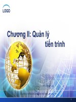 Bài giảng: Slide Môn Nguyên Lý Hệ Điều Hành Chương 2
