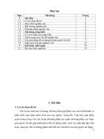 Giúp học sinh giải toán có lời văn ở lớp 4 với dạng bài toán tìm hai số khi biết tổng và tỉ số của hai số đó 