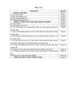 Một số biện pháp chỉ đạo nhằm nâng cao chất lượng sinh hoạt tổ chuyên môn trong trường tiểu học 