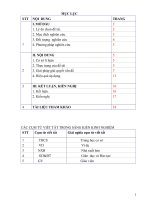 Một số giải pháp giúp học sinh xác định bố cục và phương pháp lập luận trong bài văn nghị luận lớp 7 tại trường THCS quang hiến 