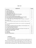 SKKN một số kinh nghiệm quản lý nâng cao chất lượng đội ngũ cán bộ giáo viên trong trường mầm non đông hương TP thanh hóa 