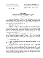 báo cáo tổng kết đổi mới phương thức lãnh đạo của đảng NQ 15 khóa x