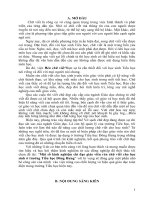 Một số kinh nghiệm chỉ đạo giáo viên rèn chữ viết cho học sinh lớp 3 ở trường tiểu học đông hưng 