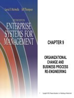 Enterprise systems for management 2nd by motiwalla and thompson chapter 08