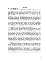 Một số trò chơi gây hứng thú học tập trong giờ học toán lớp 1 