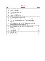 Một số kinh nghiệm tích hợp giáo dục môi trường trong môn khoa học lớp 4 ở trường tiểu học cẩm bình 1 huyện cẩm thủy 