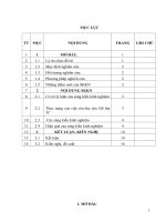 Một số kinh nghiệm luyện đọc góp phần rèn đọc diễn cảm cho học sinh lớp 3 