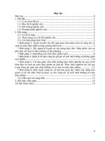 Một số biện pháp chỉ đạo nâng cao chất lượng giáo dục dinh dưỡng và vệ sinh an toàn thực phẩm cho trẻ trong trường mầm non thị trấn huyện thường xuân 