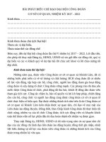 bài phat bieu cong doan