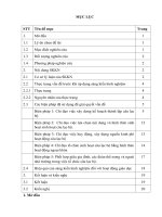 Một số biện pháp tổ chức câu lạc bộ tại trường TH hoằng anh 