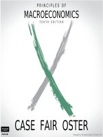Principles of macroeconomics 10e by case fair oster ch18