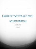 Principles of economics openstax chapter10 