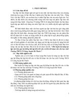 Rèn kỉ năng tạo lập văn bản cho học sinh lớp 9 trường THCS cổ lũng qua hệ thống bài tập liên kết câu và liên kết đoạn 