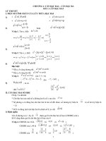 Tài liệu ôn tập Toán lớp 9