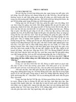 Một số biện pháp chỉ đạo để nâng cao chất lượng dạy học qua dự giờ ở trường tiểu học 