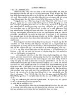 Một số biện pháp giúp học sinh lớp 5 giải toán về tỉ số phần trăm 