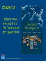 Ecomomics evelopment 10th by p todaro and smith chapter 14