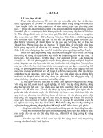 Phát triển năng lực của học sinh qua việc vận dụng phương pháp dạy học mĩ thuật mới 