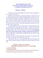 skkn trò chơi bộ bài quân chữ giúp học sinh nhận diện, viết đúng và thuộc lòng bảng chữ cái 