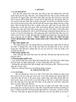 Phát triển tư duy từ một số bài toán hình học cho học sinh giỏi lớp 9 trường THCS điện biên 