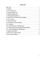 Một số phương pháp chứng minh bất đẳng thức trong chương trình đại số lớp 9 