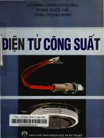 Giáo trình điện tử công suất 