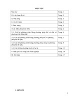 Rèn luyện kỹ năng giải hệ phương trình qua việc giải hệ phương trình bằng nhiều cách  