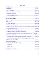 Một số biện pháp rèn chữ viết cho học sinh lớp 1 