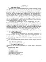 Một số kinh nghiệm giúp học sinh lớp một học tốt dạng toán giải có lời văn 