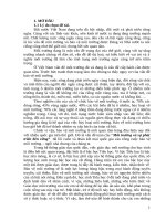 Một số biện pháp giáo dục bảo vệ môi trường của học sinh tiểu học 