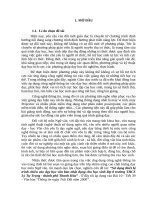 Sử dụng thiết bị trình chiếu vào dạy học văn bản nhật dụng cho học sinh lớp 8 trường THCS lý tự trọng 