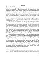 SKKN một số kinh nghiệm chỉ đạo nâng cao chất lượng giáo dục ở trường mầm non phùng minh 