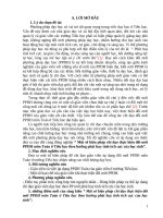 Một số biện pháp chỉ đạo thực hiện đổi mới dạy học môn toán ở tiểu học theo hướng phát huy tính tích cực của học sinh 